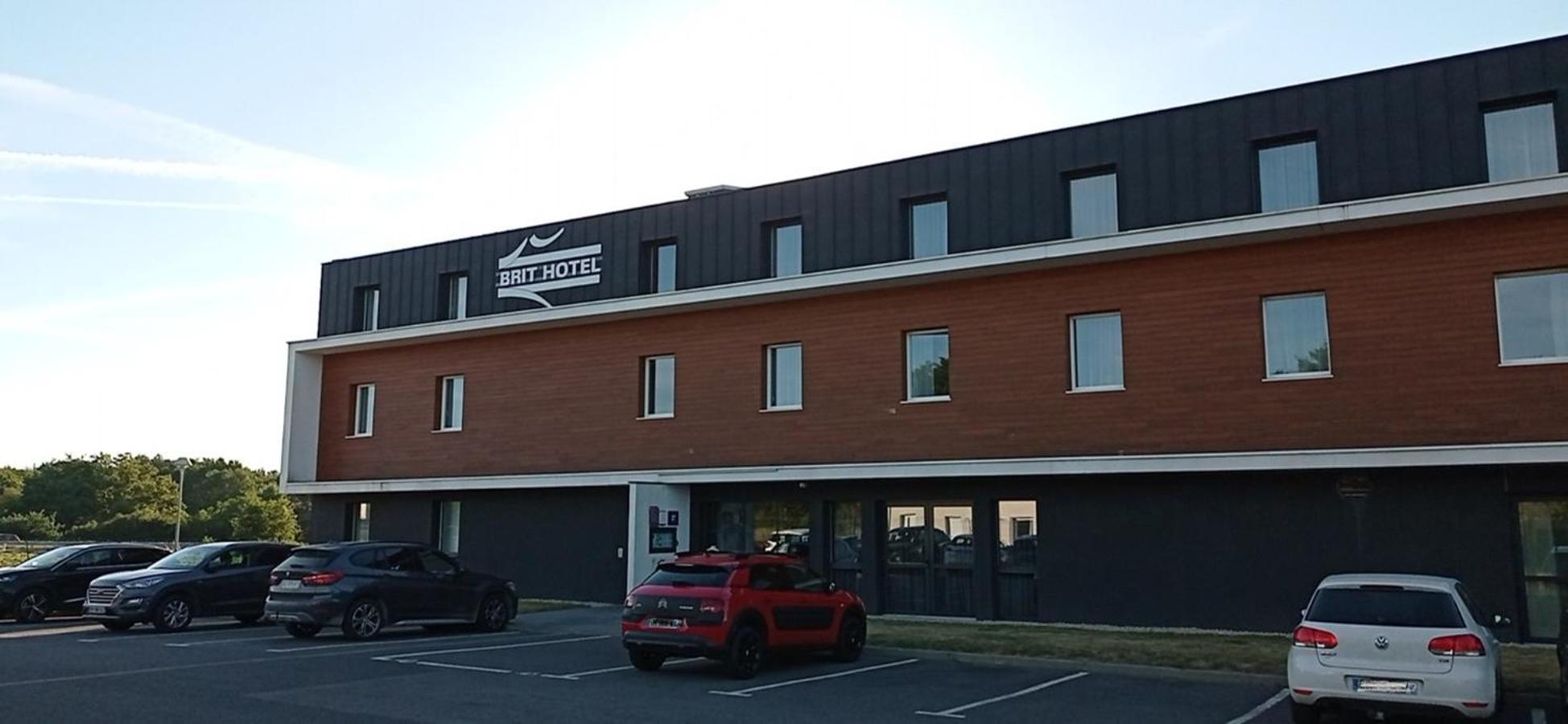 Brit Hotel La Fleur de Rhuys Theix Exterior foto